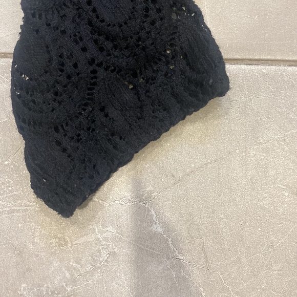 Black Lace Overlay Midi Dress - Picture 6 of 13